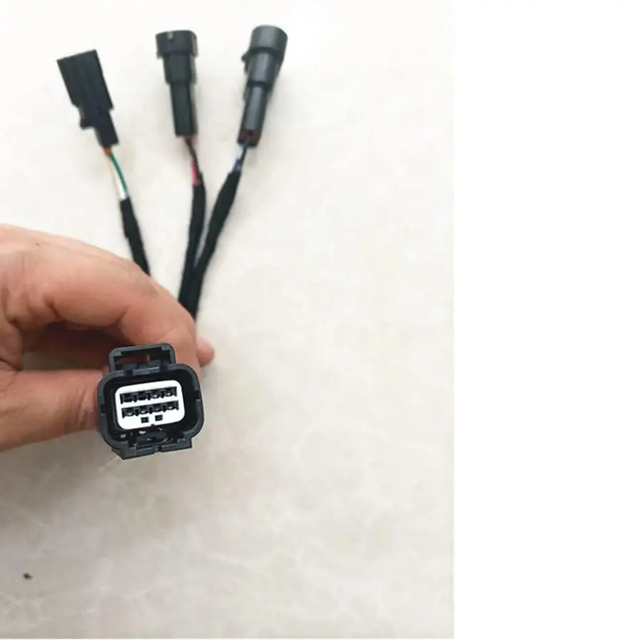 

8-контактный жгут проводов для переоборудования галогенных фар в светодиодный для Honda Cr-V 2017-2020 гг.