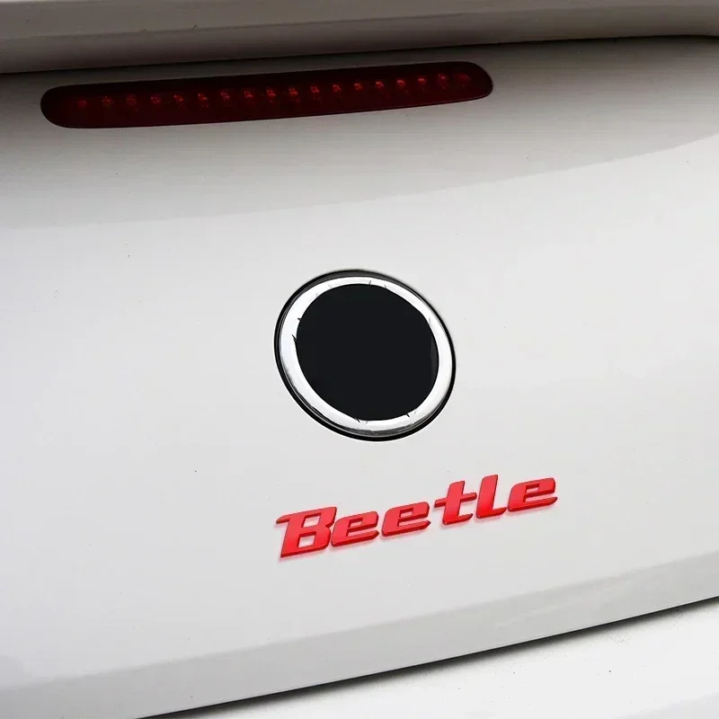 Металлическая 3D-наклейка С Логотипом Bugatti Хромированная Черная Красная Надпись