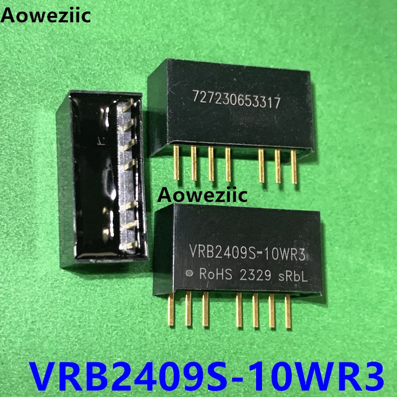 VRB2409S-10WR3 Модуль питания постоянного тока 10 Вт Изоляция Широкий вход напряжения 18-36 В постоянного тока Выход 9 В (art.: 3920d2bfe8ccf) - 3920d2bfe8ccf