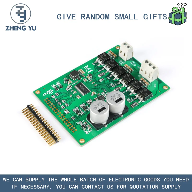 

DRV8302 HIGH POWER MOTOR DRIVE MODULE ST FOC VECTOR CONTROL BLDC BRUSHLESS /PMSM DRIVE