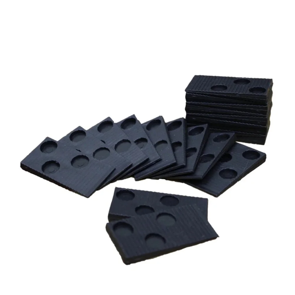 

20Pcs Floor Installation Knocking Spacers Tool Kit For Knock On Bricks Against Wall To Provide Even Expansion Space Part New