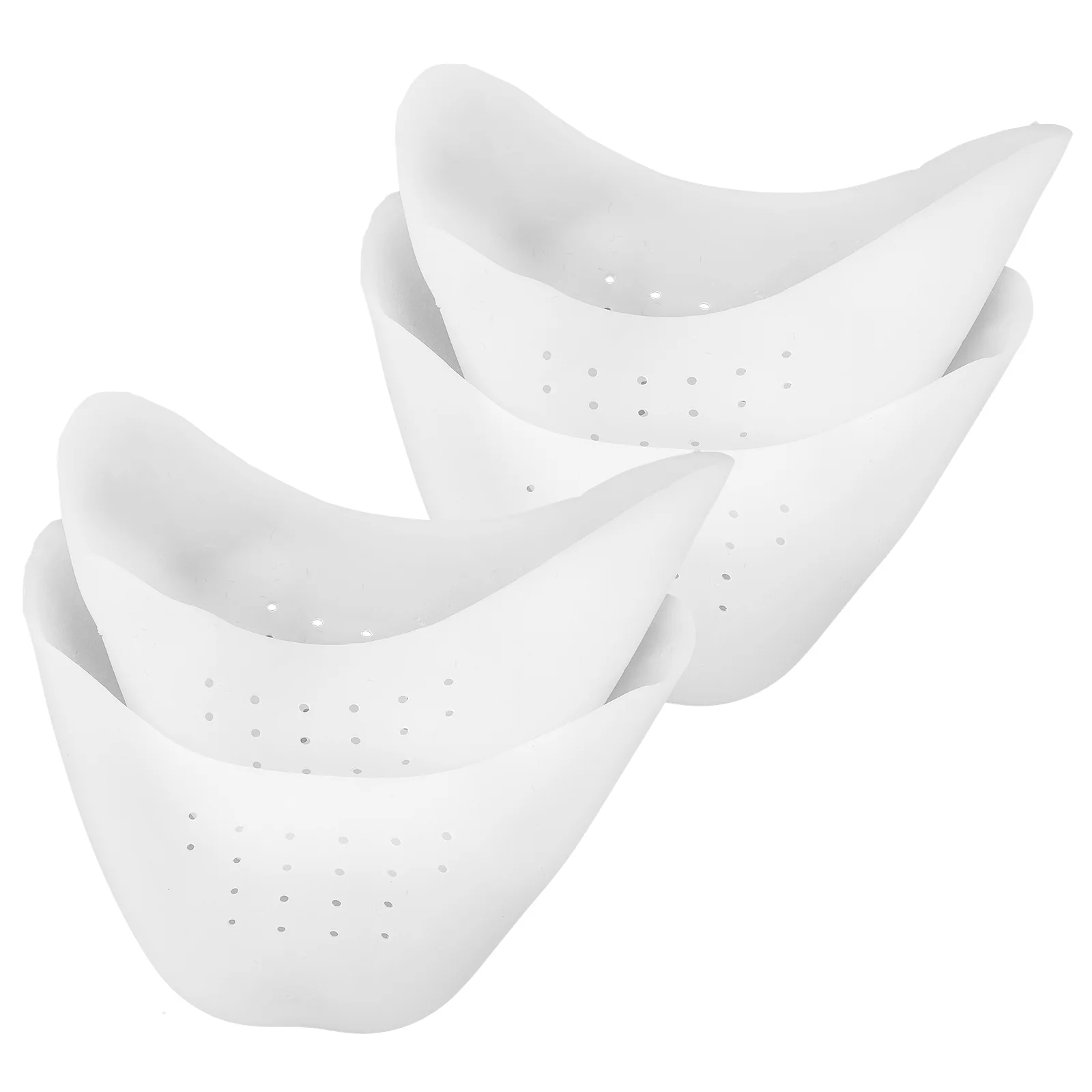 2 пары высоких каблуков подушечки для ног обуви ботинки защитные накладки