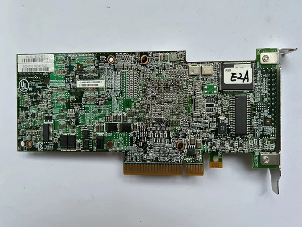 LSI 9264-8i 6 ГБ PCI-E RAID-контроллер Плата расширения 256 м с кабелем SFF8087 sata