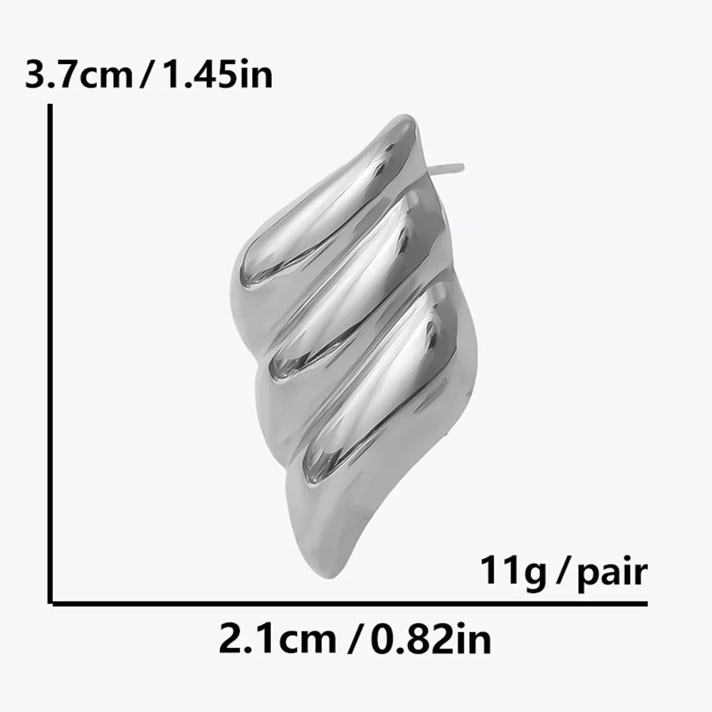 Комплект серег роскошные дизайнерские модные женские серьги-гвоздики с