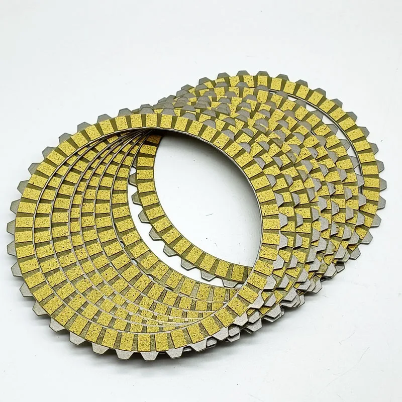 

Clutch Friction Disc Plates Fit for Harley-Davidson Fatboy FLSTF 1990-1997 Forty Eight XL1200X 2010-2015 Electra Glide 1990-1997