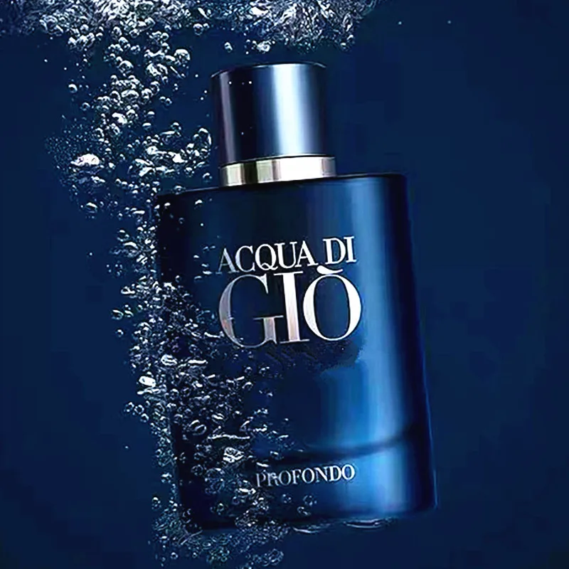 

Fashion Men's Parfum Blue Acqua Di Gio Profumo Eau De Parfum Long Lasting Body Spray Cologne for Men Fragrance