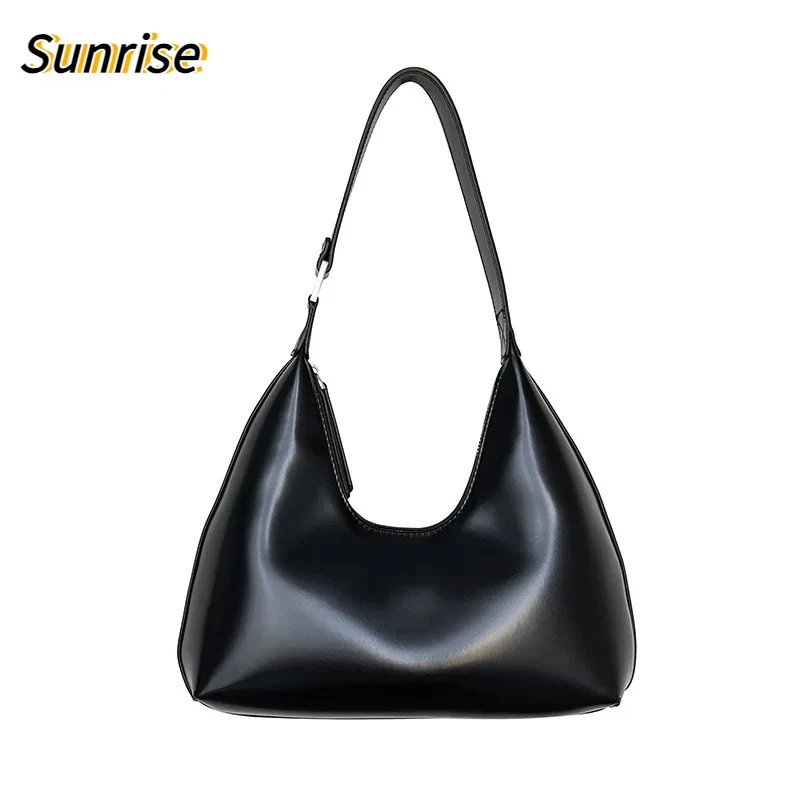 

Portable Fashion Shoulder Women, High-end Underarm Bag Luxury for Women Designer Handbags High Quality Zipper Small Handbags