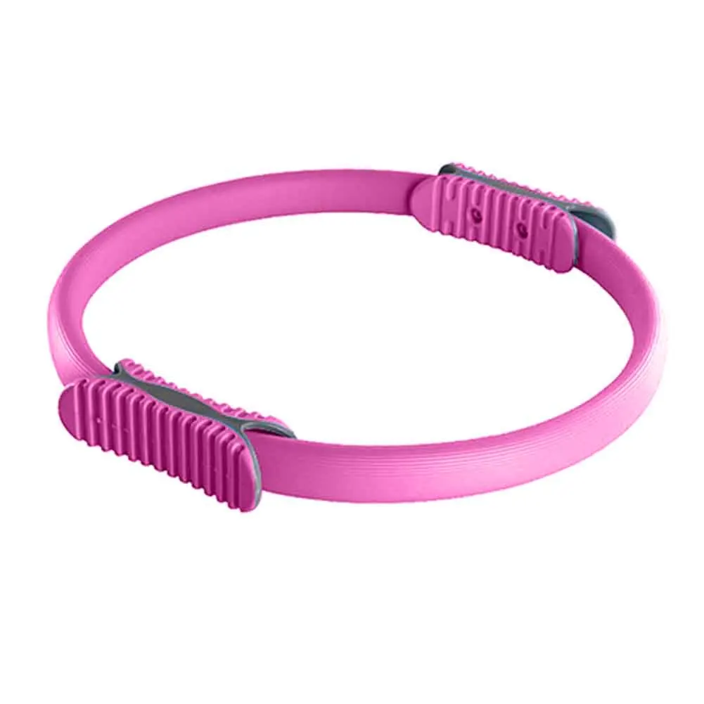 

Corrosion Resistance Body Building for Magic Wrap Gym Workout Solid Yoga Rings Home Floor Exercises High Strength Pilates Circle