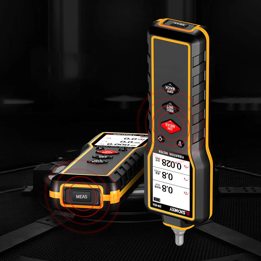 Shen Dawei SW65A-Ручной портативный фотометр вибродетектор дефектов двигателя