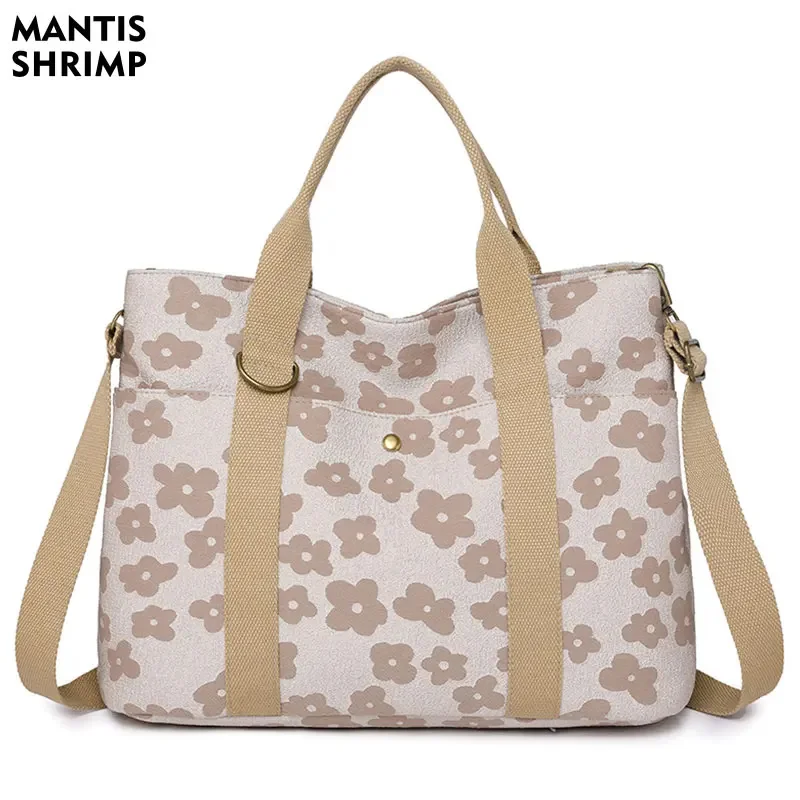

Women Bag Large Capacity Tote Bags Ladies Handbag Designer New Fashion Shoulder Bag High Quality Female Shoulder Messenger Brand