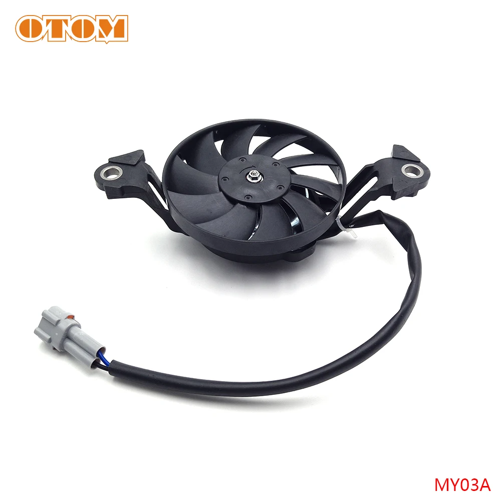 

Универсальный охлаждающий вентилятор для мотоцикла OTOM, маленький и большой объем воздуха для KTM, HONDA, YAMAHA, KAWASAKI, SUZUKI GasGas Bike