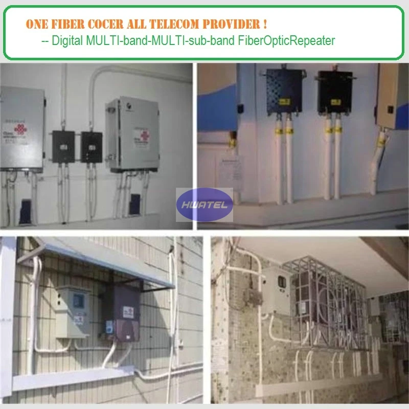 4g Lte 700 + 800 МГц двухдиапазонное волокно для общественной безопасности DAS FistNST USA NEMA4