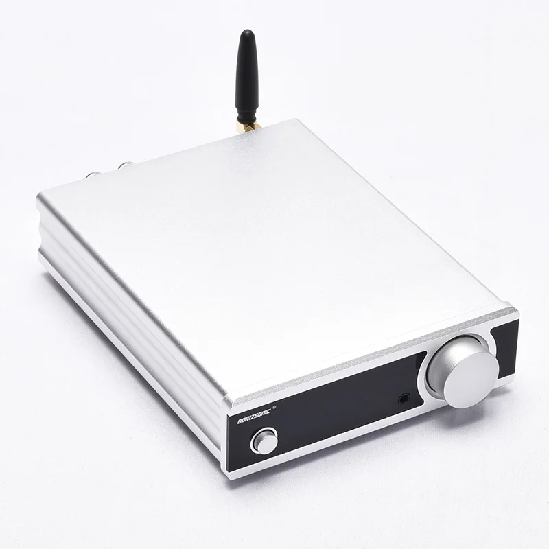 

BRZHIFI HiFi Stereo Bluetooth 5.0 TDA7498E Power Amplifier With Active Subwoofer Headphone Amp USB/OPT/COAX DAC Decoder