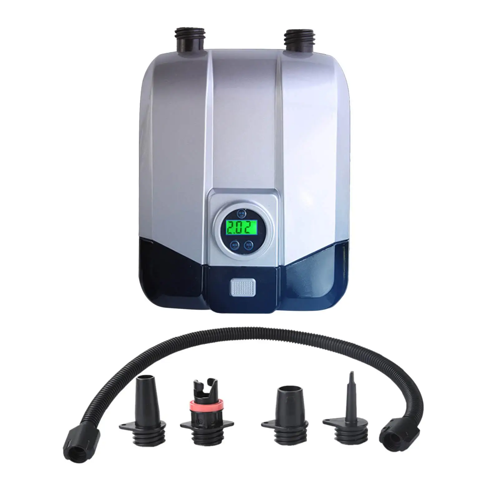 

High Pressure Electric Air Pump Portable DC12V for Boat Kayak Pools Toys