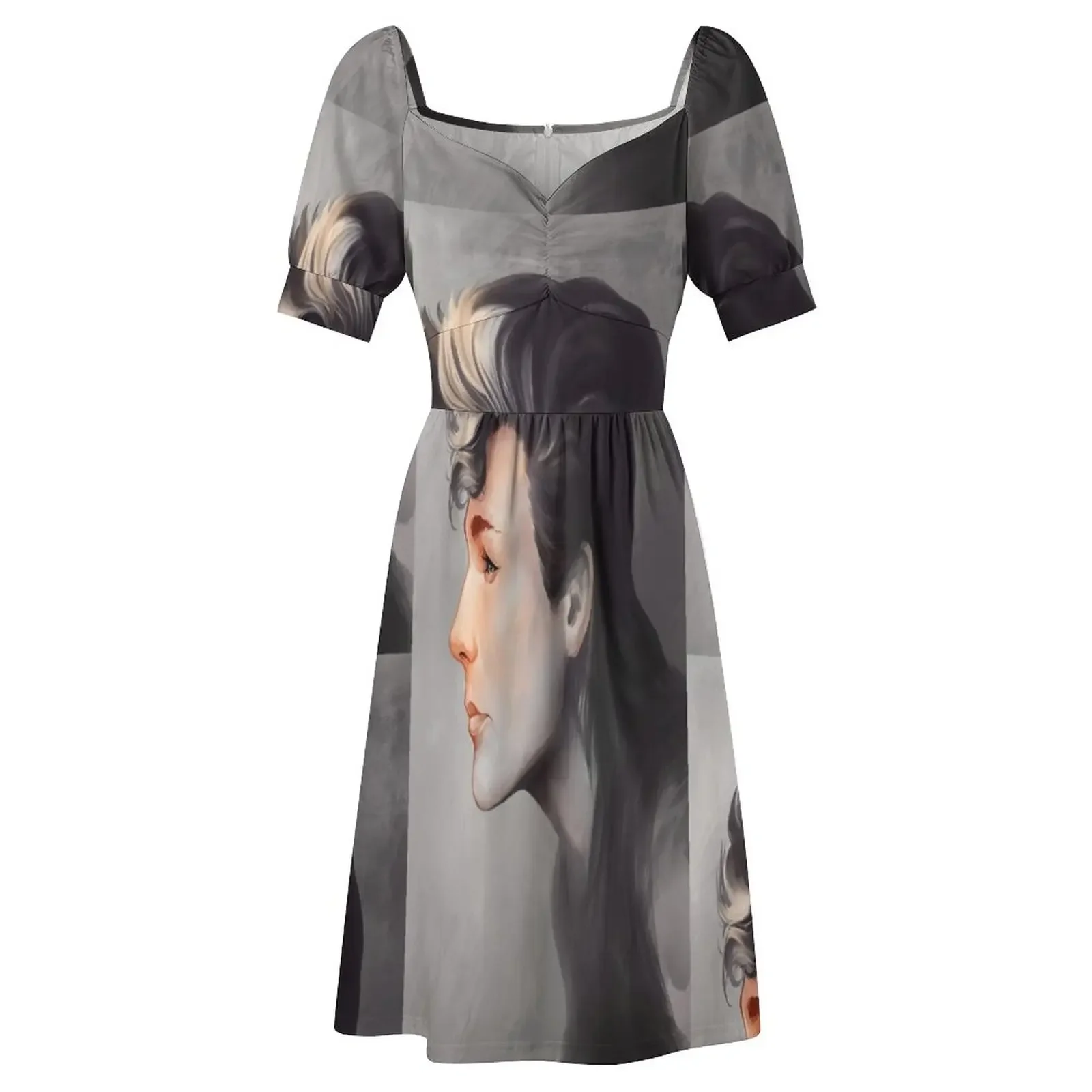 Morten Harket a-ha Платье с короткими рукавами Платья Гала-летнее платье