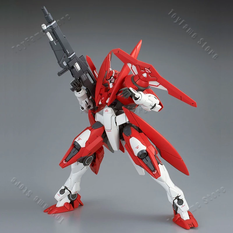 Фото Набор для сборки модели Bandai Gundam MG 1/100 GNX-604T Advanced GN-X, фигурка Gundam 00, игрушки для мальчиков, подарок №1