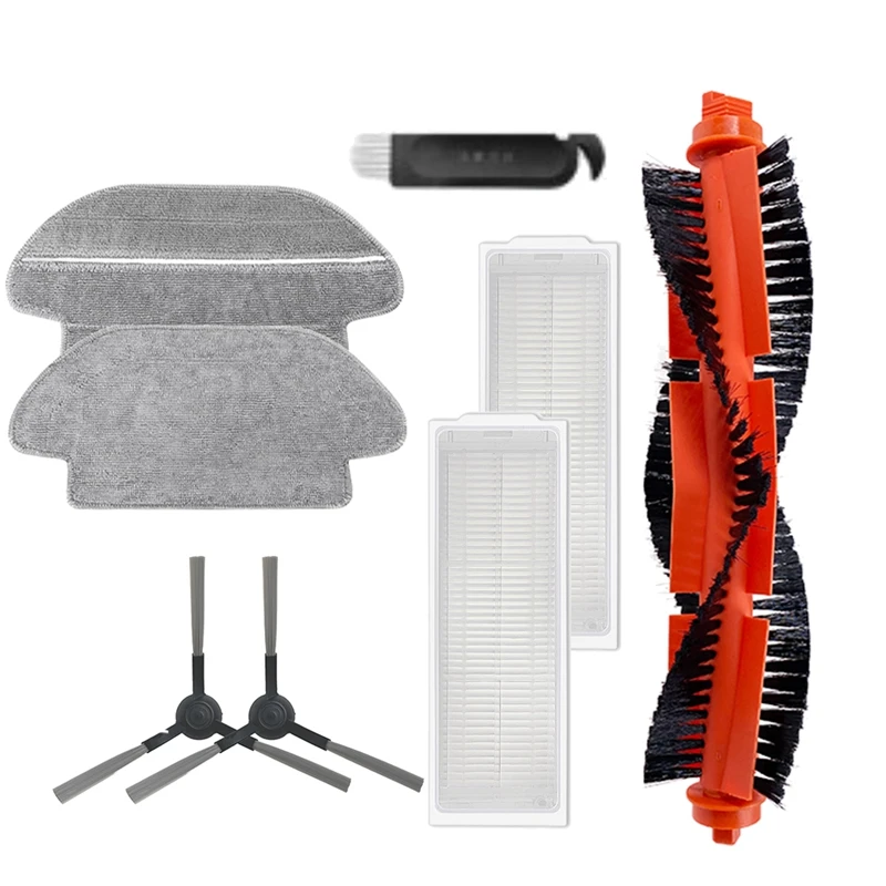 

For Xiaomi Robot Vacuum Mop 2S(XMSTJQR2S )Accessories Spare Parts Replacement Brush Filter Rags