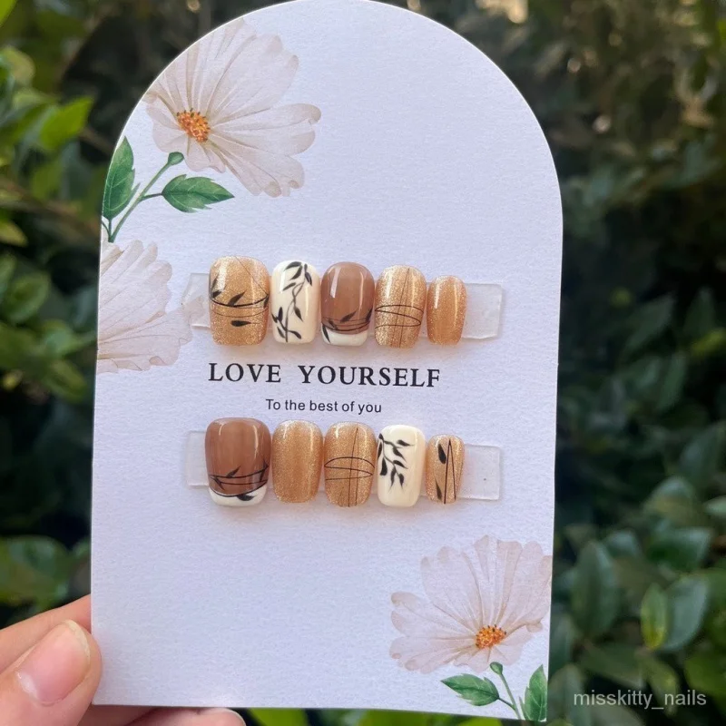 Misskitty одежда ручной работы Броня короткая лестница a Maillard цветная ручная роспись