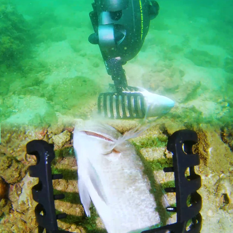 FIFISH Mort Remover Комбинация углеродного и анодированного алюминиевого сплава. Простая