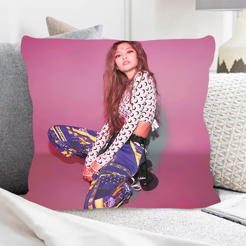 Декоративная наволочка Kpop J-Playes Kims Wave Pattern