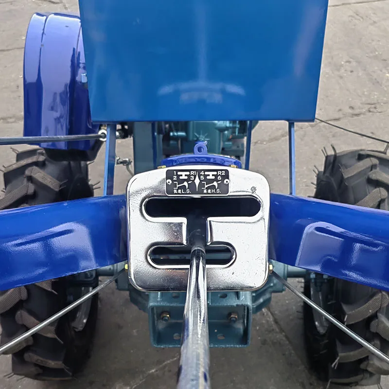 Фото Мотоблок 32 HP/18 HP - Мощный ручной трактор для сельского хозяйства №4