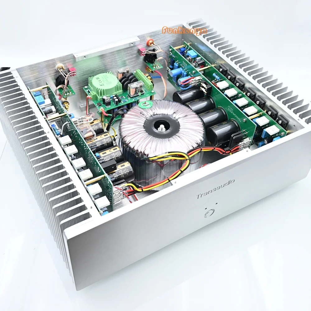 Clone FM801 Hi-End 250 Вт + Hi-Fi стерео 2 0-канальный усилитель мощности главная версия