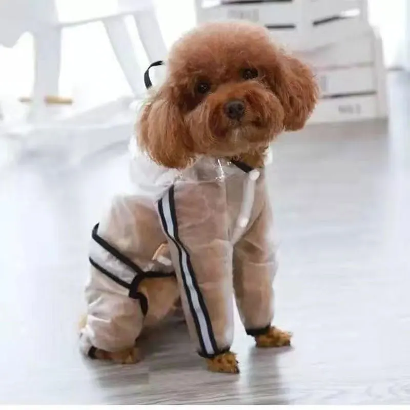 

Dog Raincoat samll Dog Medium-sized Dogs Pet Waterproof Clothing Jacket Clothes Puppy Casual