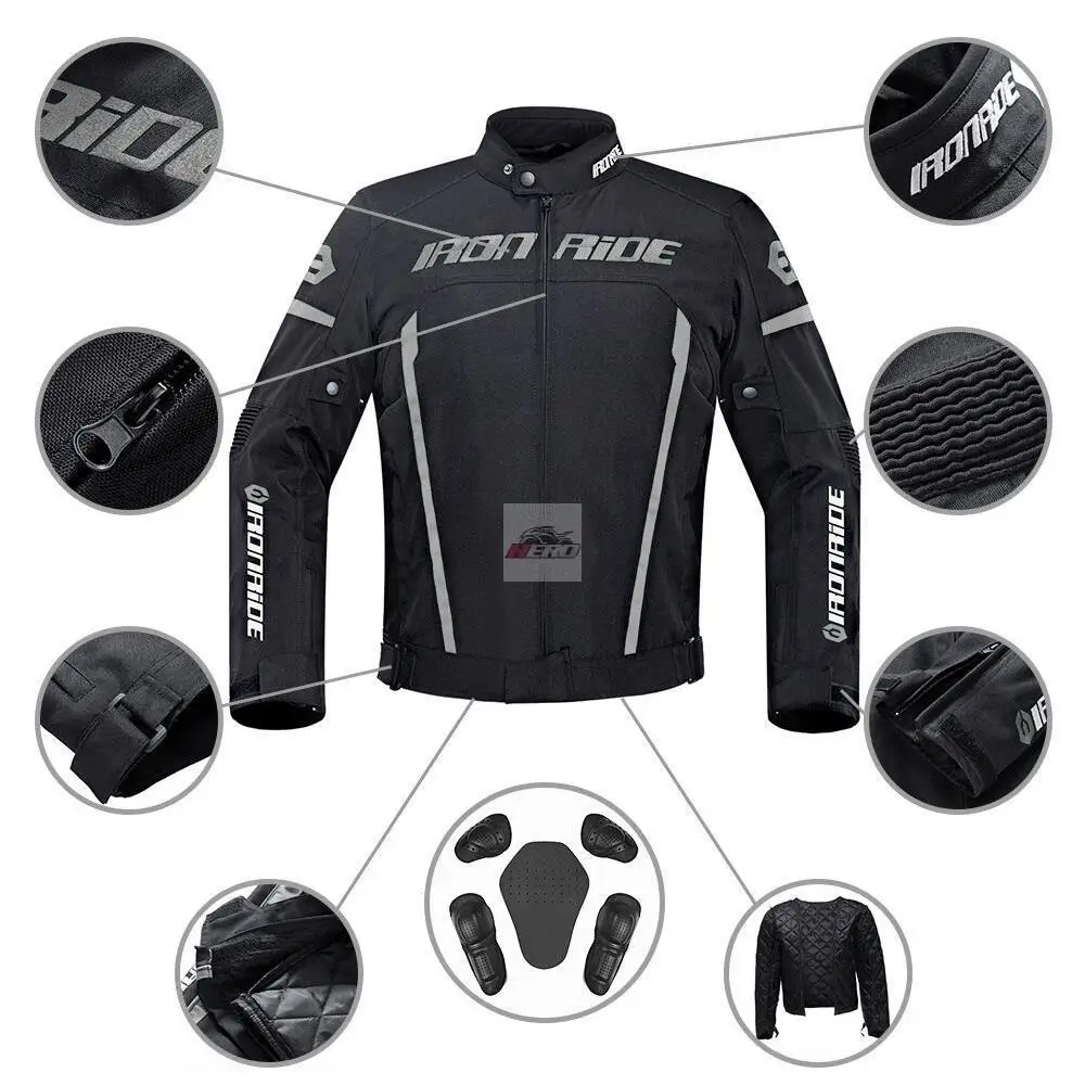 Мотоциклетная куртка брюки костюм водонепроницаемое снаряжение