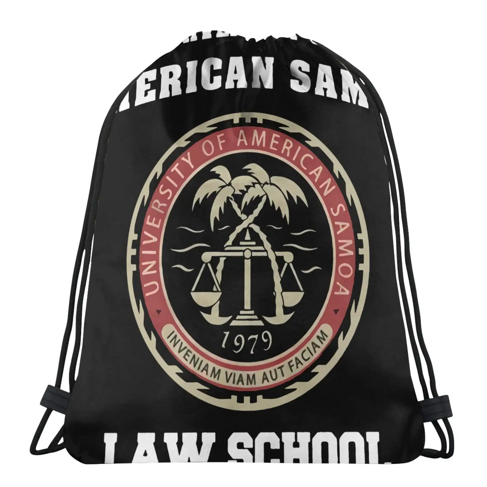 

Сумка Call Saul University Of American Самоа 4393, сумка для готической обуви, рюкзак, сумка из веревочной ткани, Хлопковая Сумка для защиты от пыли