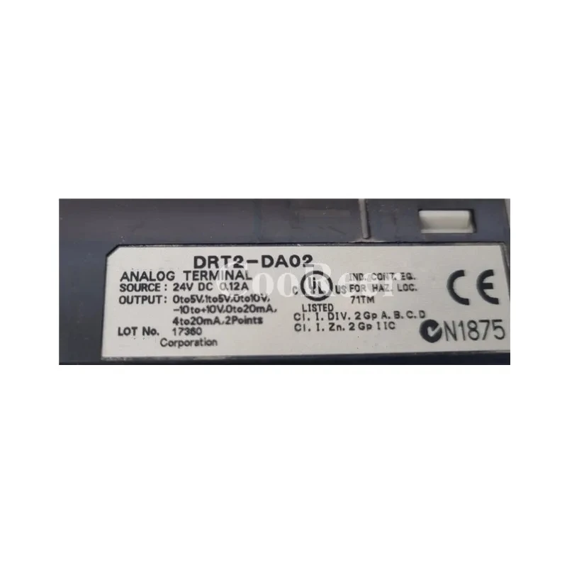 Дистанционный аналоговый терминал ПЛК серии DRT2 DRT2-ROS16 DRT2-DA02 Оригинал