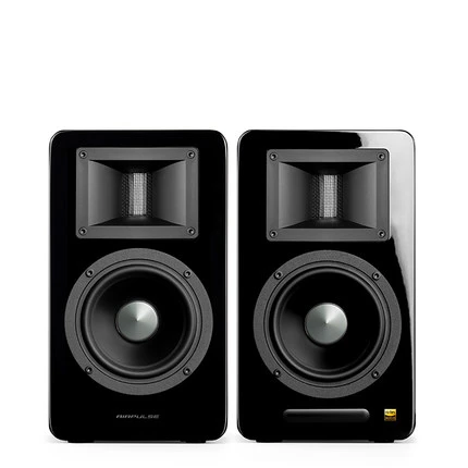 

Airpulse A100 Bluetooth Speaker Active Bookshelf Speaker Subwoofer output APT-X 4.1 XOMS USB With Remote Control Sound Box