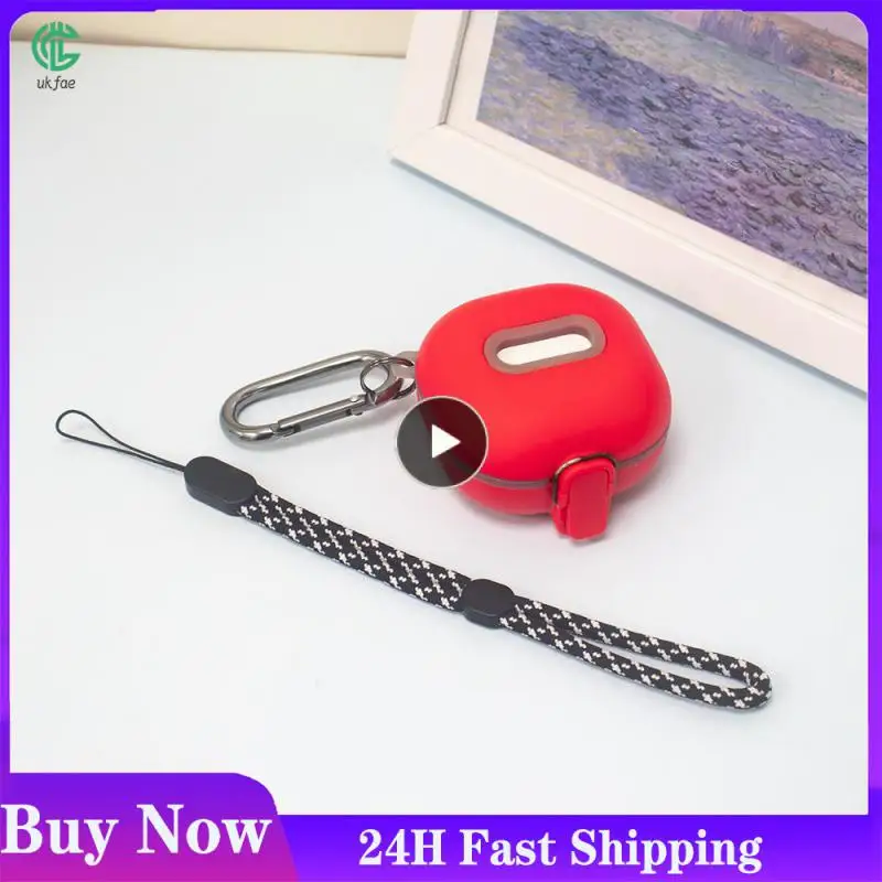 

Solid Color Small And Portable Wireless Earphone Case Water Proof Earphone Case Compatible With Samsung Earphone Case