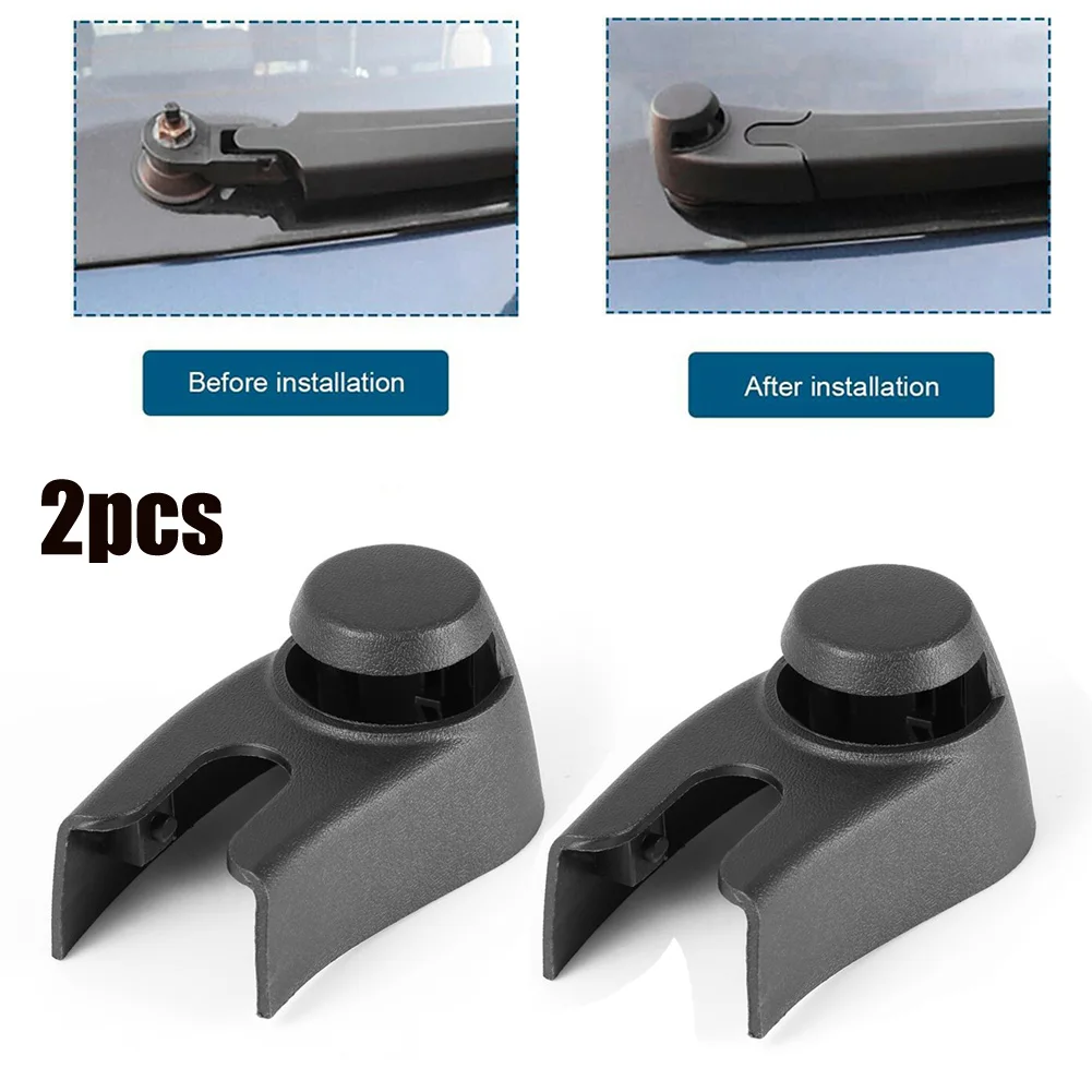 1/2pcs Car Rear Wiper Arm Nut Cover Plastic 5P0955435B For SEAT Altea/Ibiza 5P0955707B Accessories |