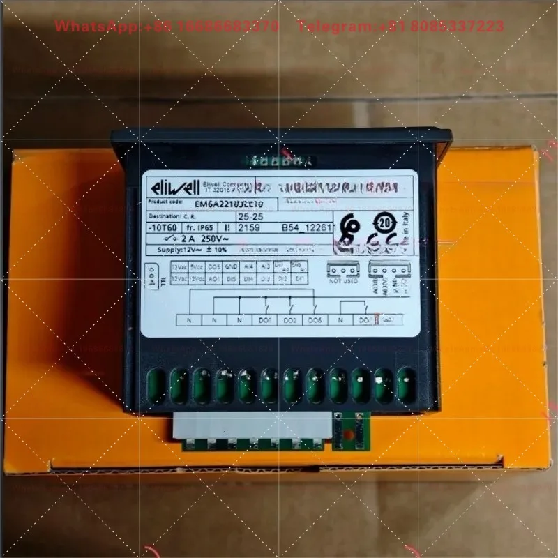 Фото Контроллер Eliwell/Unit Controller EWCM4120 EWCM4150 EWCM4180, импортный №1