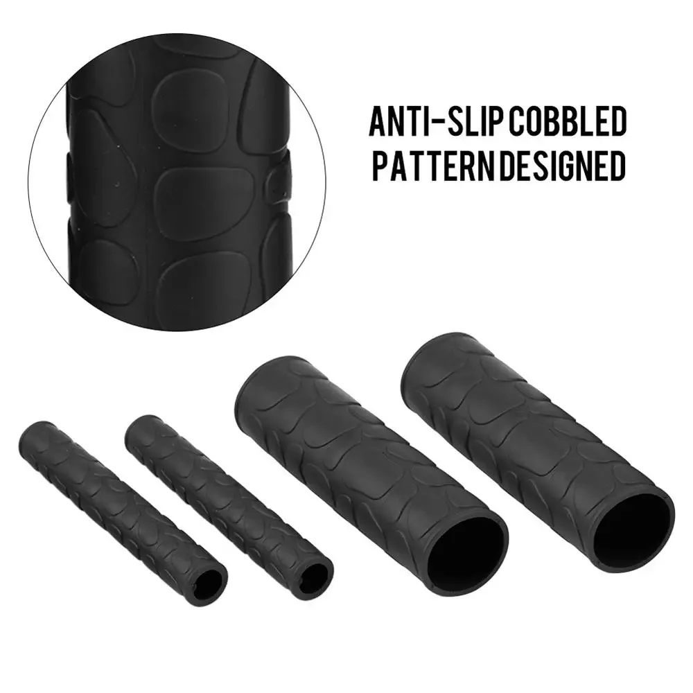 

Anti Vibration Handle Grip Slip-on Motorcycle Motorbike 4PCS 4 In 1 High Quality Moped Modified Parts Universal Handlebar