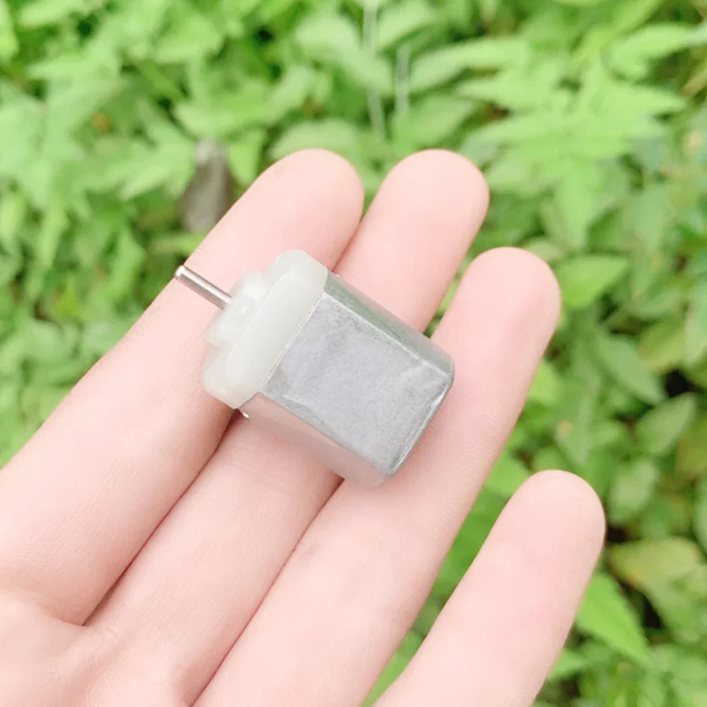 Задний шfat DC 5 В-12 В Micro 130 Мотор Угольная щетка Игрушечная модель Маленький