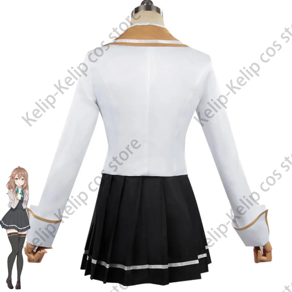 Аниме Alya иногда скрывает ее чувства в России Suo Yuki Alisa Mikhaylovna Kujo косплей костюм