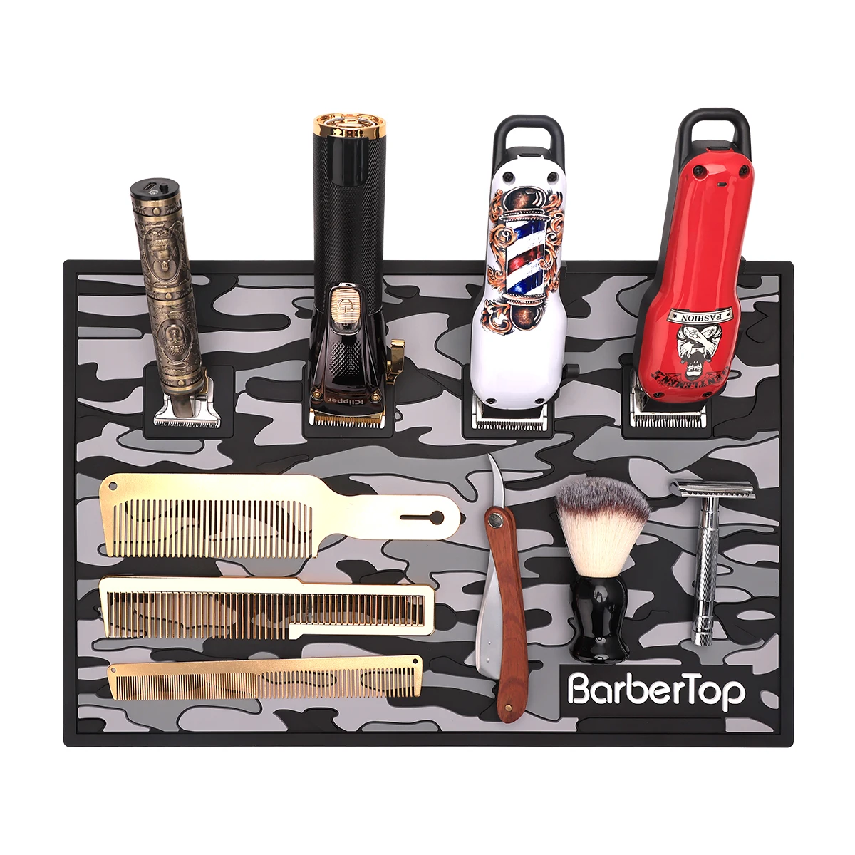 Салон Парикмахерская Мягкий Силиконовый Магнитный Парикмахерский