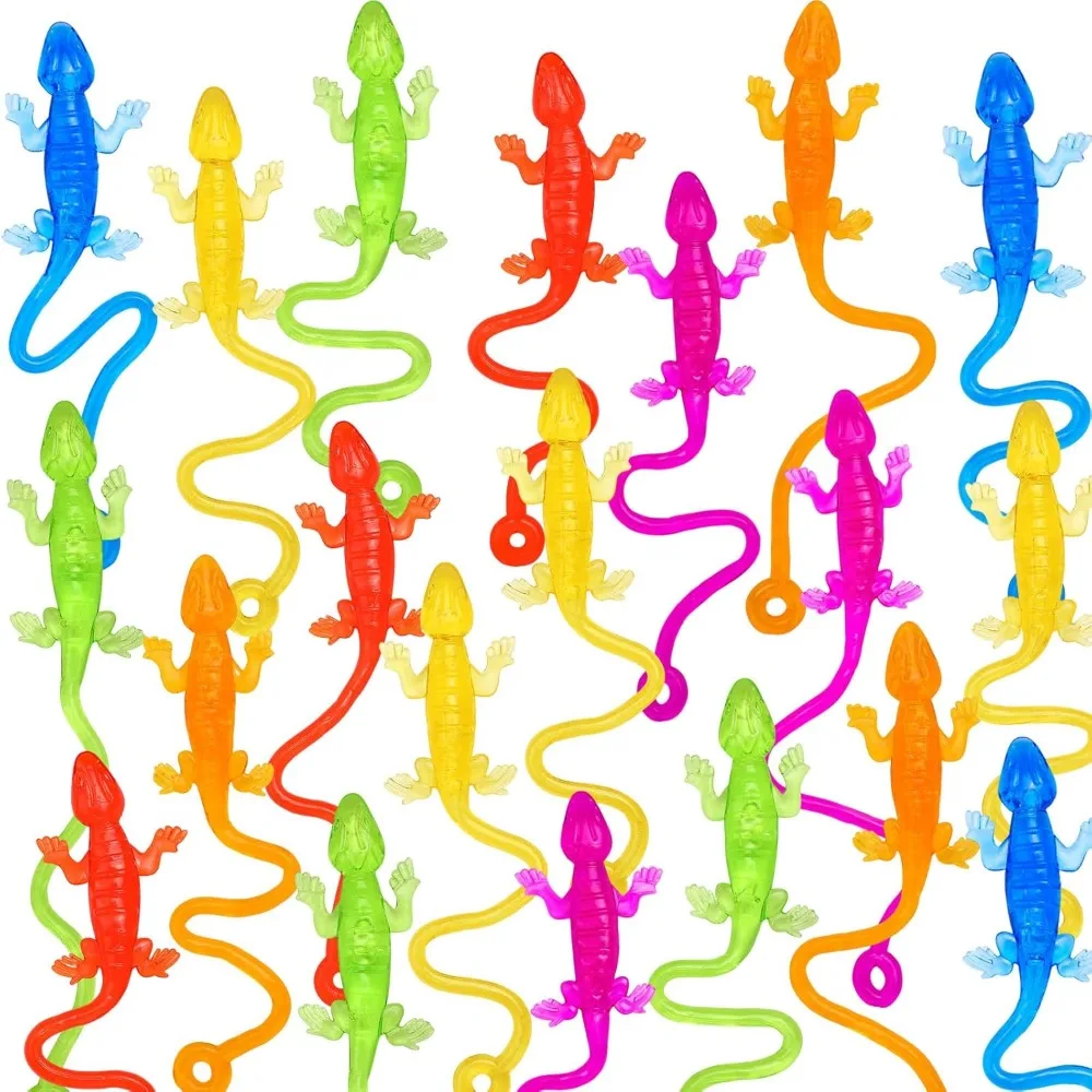 

Набор липких ящериц для праздника