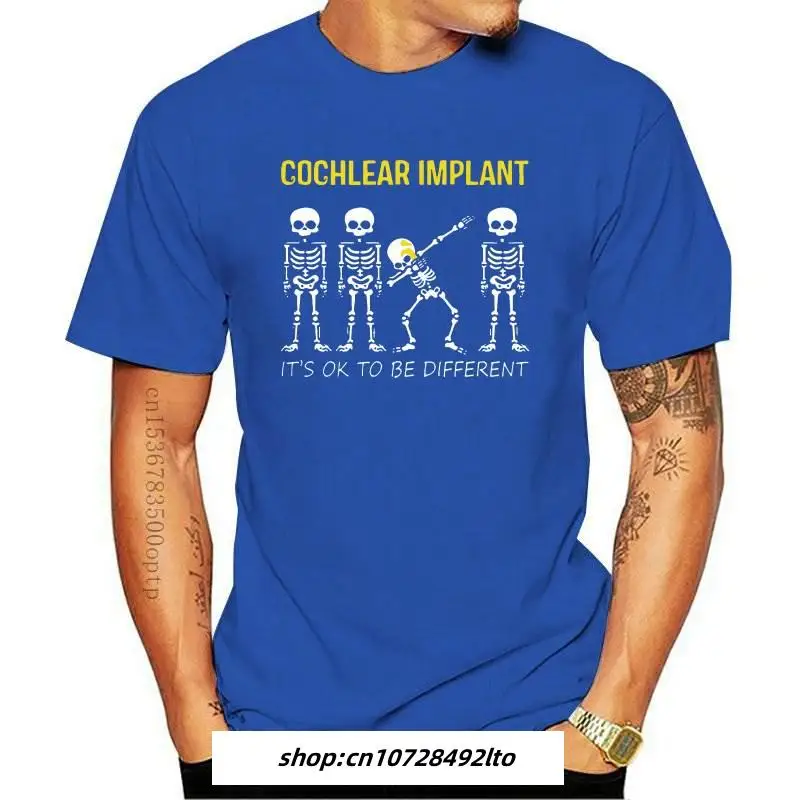 

Кохлеарный имплантат Dabbing, разные рубашки