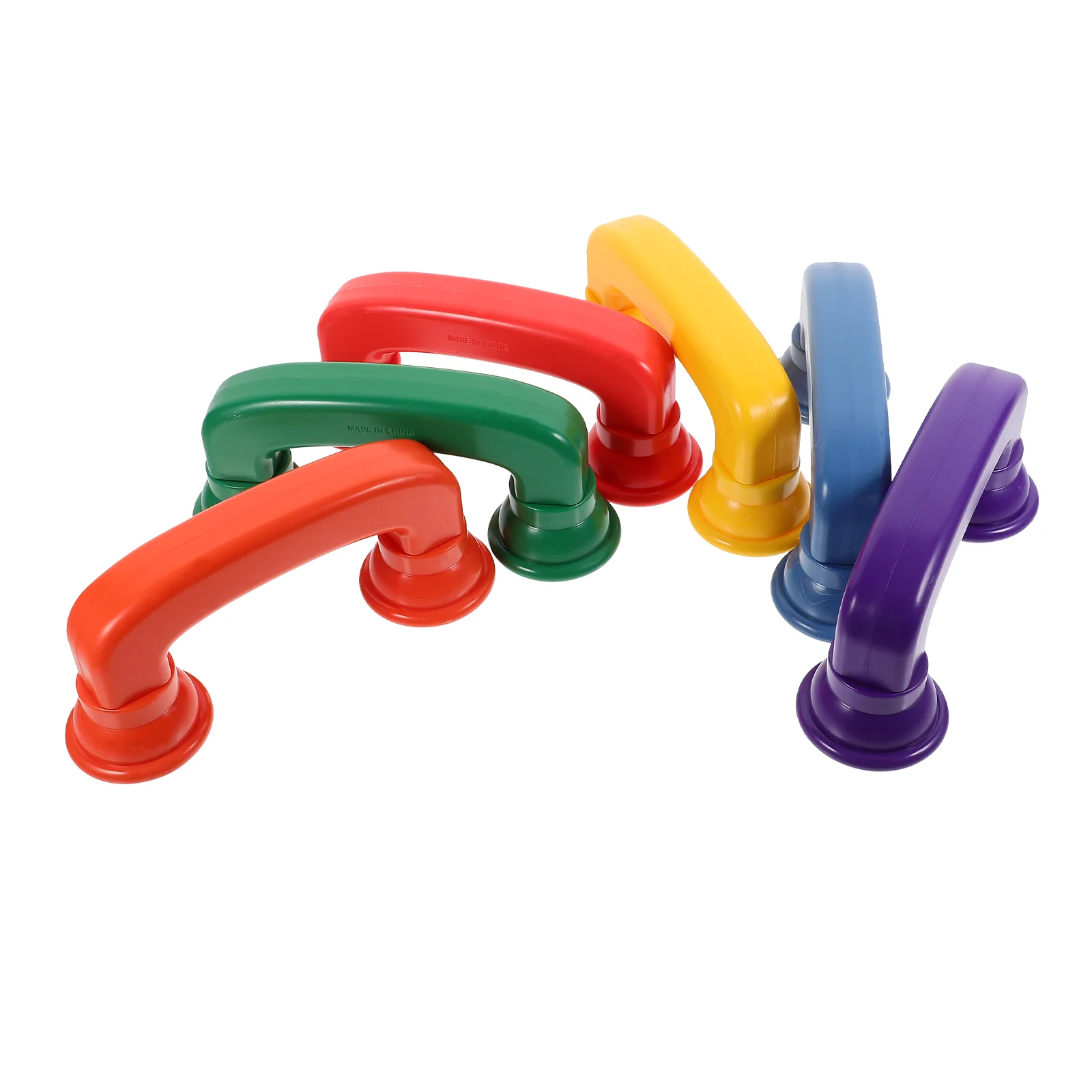 6 шт. игрушечный наушник шепот телефон трубки для наблюдения малышей детские