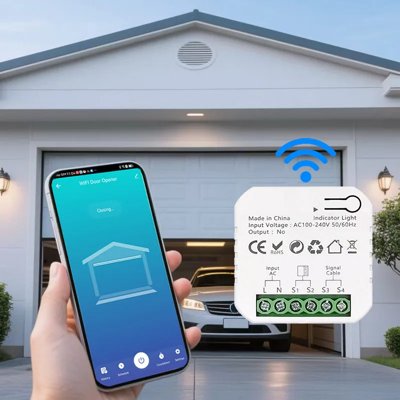 

MatSee Plus Умный контроллер для раздвижных ворот