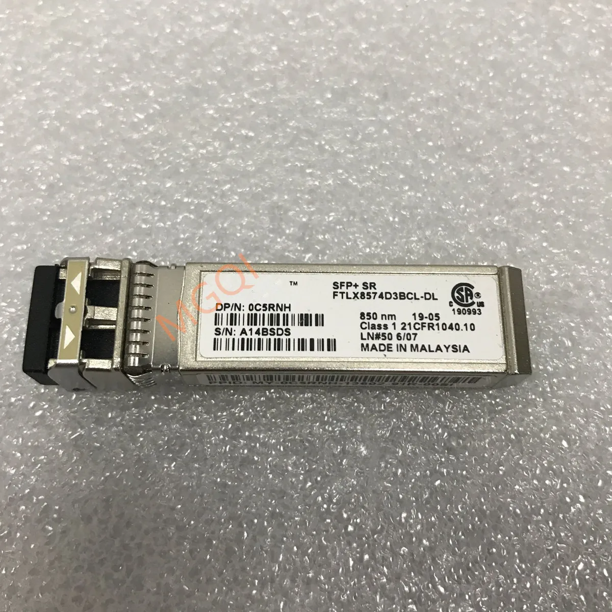 Del-I 10GB SFP/FTLX8574D3BCL-DL/0C5RNH/SR 10G 850NM switch sfp/Сетевая карта sfp 10g sr/переключатель адаптера SFP + SR Del-I 10GB SFP/FTLX8574D3BCL-DL/0C5RNH/SR 10G 850NM switch sfp/Сетевая карта sfp 10g sr/переключатель адаптера SFP + SR