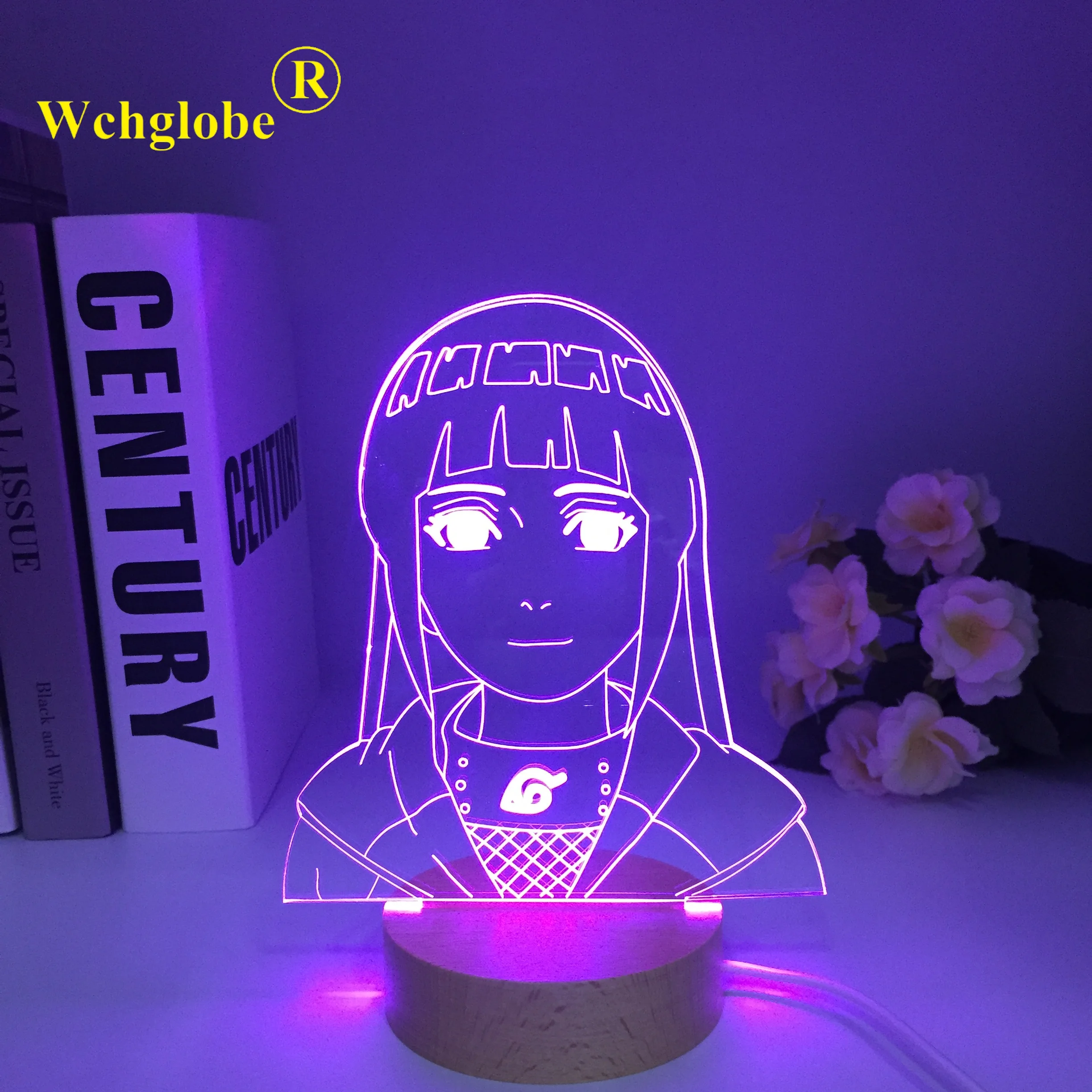 

Аниме дерево Токийский Гуль светодиодный ная лампа Juuzou сузуя для спальни Декор Светильник подарок на день рождения для женщин мужчин Konosuba манга светильник