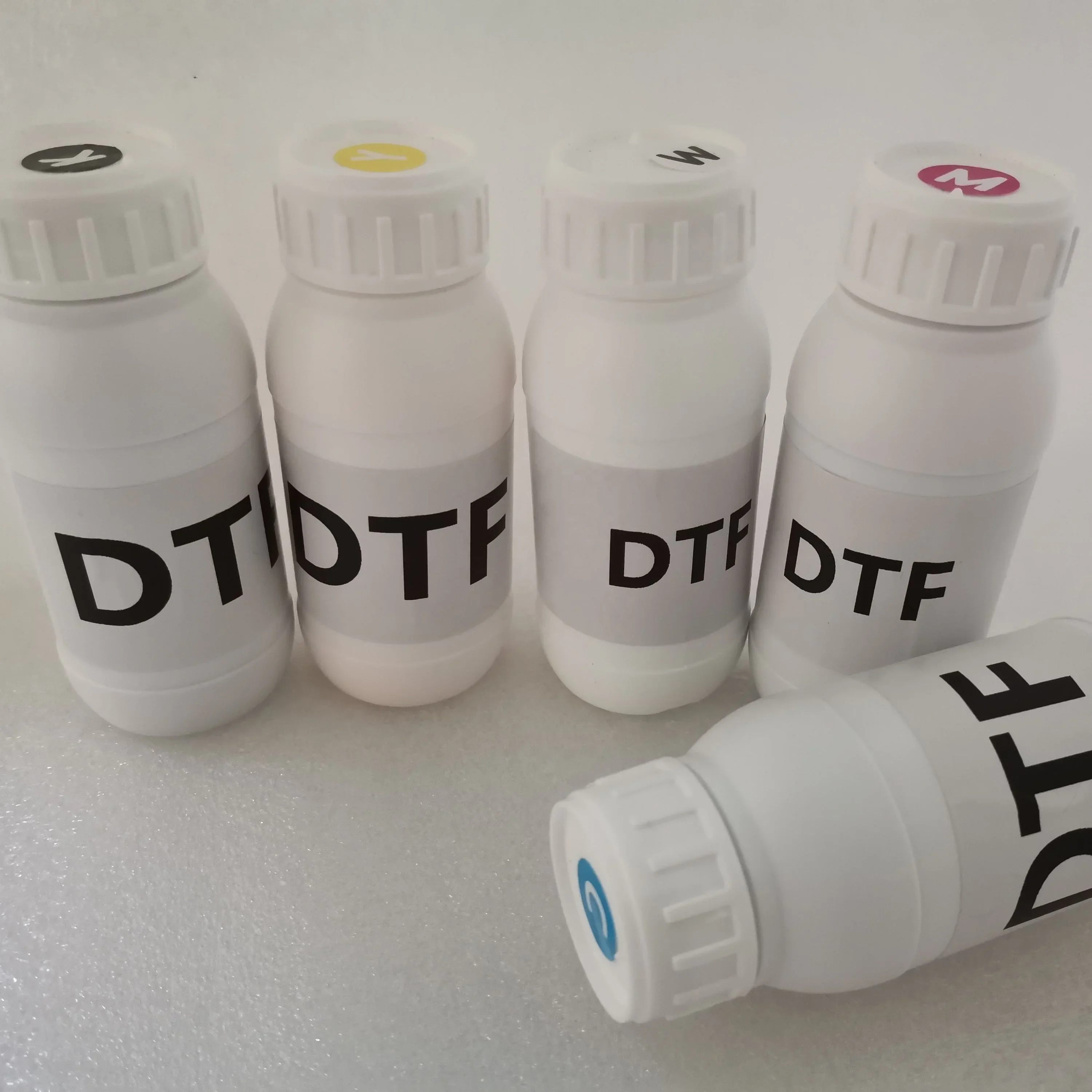 Демпфер для чернил Sac 5 бутылок 2500 мл DFT чернила 200 шт. ПЭТ пленка автоматических