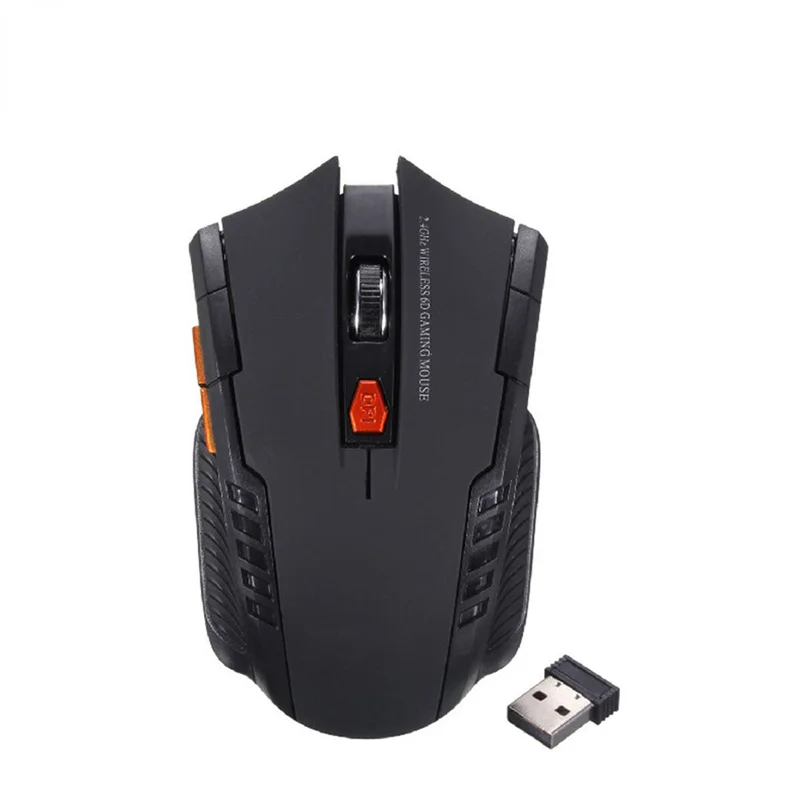 

2.4Ghz Wireless PC Computer Gaming Mouse with DPI Adjustable Button for Desktop/Laptop, Fit for Windows Win 7/XP/98/2000/Vista