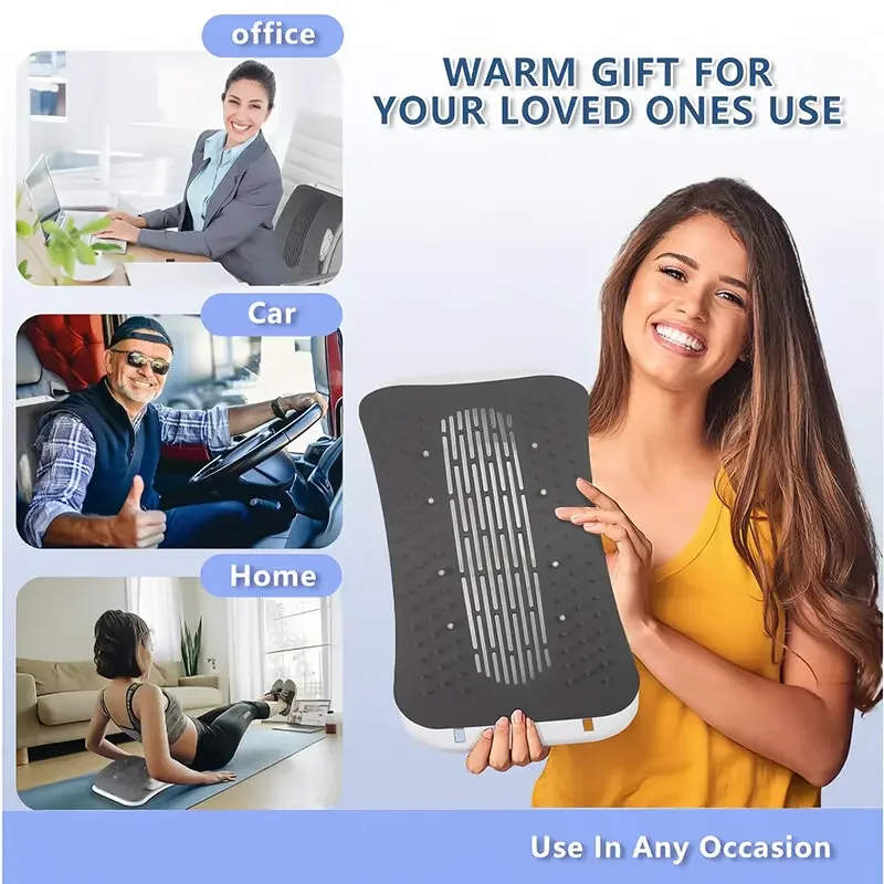 Носилки для спины облегчения боли в пояснице регулируемая подушка безопасности