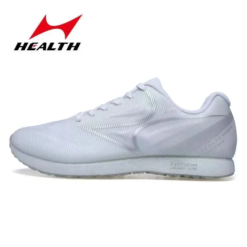 Professional Running Shoes Lightweigh Mesh Jump Rope Sneakers Lace-Up Student Sports Triple jump High jump long jump Shoes