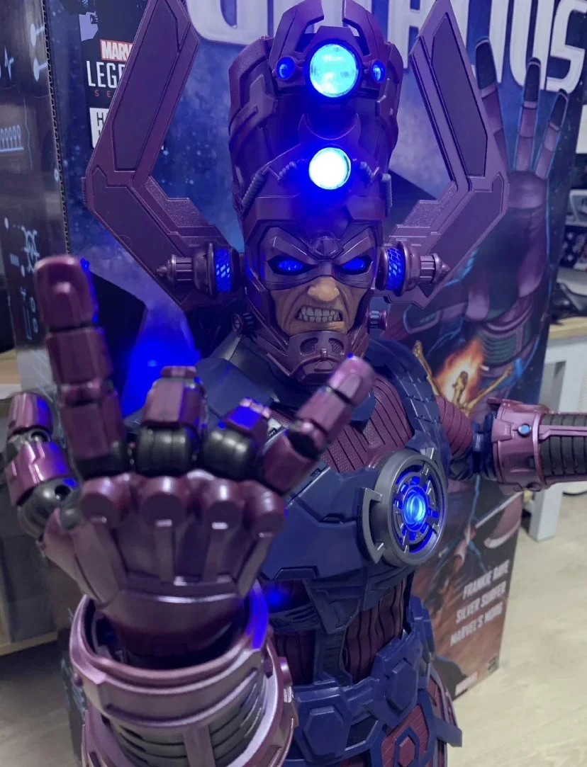 80 см Marvel Legends Галактическая шкала и все ярусы Премиум ПВХ 32 дюйма Коллекционные
