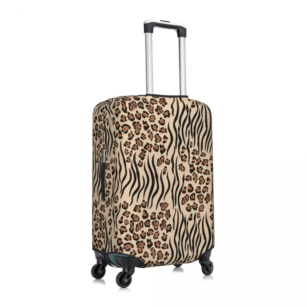 

Trendy Stripes Luggage Cover Spandex Suitcase Protector Fits 19-21 Inch